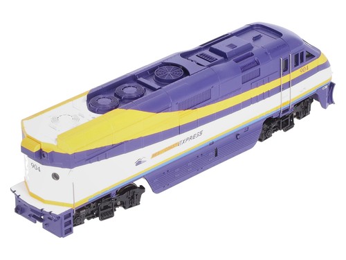 Athearn 2615 HO Scale West Coast Express Powered F59PHI Diesel Locomotive #904 - Picture 9 of 12