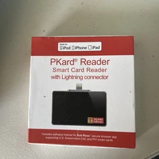 APPLE PKARD READER SMART CARD READER W/LIGHTNING CONNECTOR- BRAND NEW