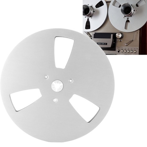 Carrete de cinta vacío de aluminio de 1/4 7 pulgadas para una mejor calidad de sonido reparación de reemplazo - Imagen 20 de 23