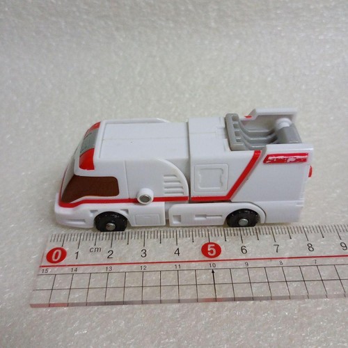 Bandai Departure Machine Robo Rescue Hyper Fire 3 Minicar - Bild 3 von 7