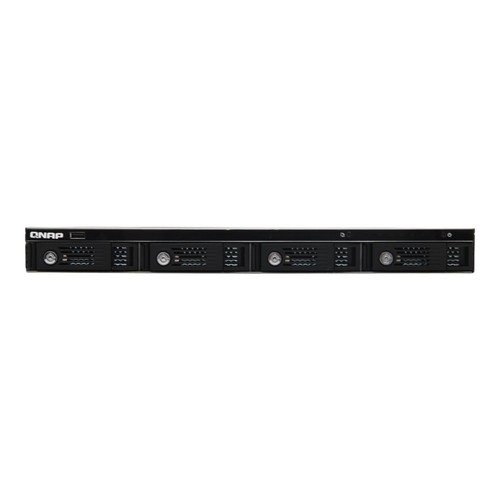 QNAP TS-420U Marvell 1.60GHz 2x Gigabit LAN 4-Bay Rack NAS-Server - 第 4/6 張圖片