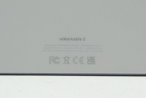 reMarkable 2 Paper Tablet 10.3" RM110 w/ Bundled Folio/Case - Afbeelding 16 van 17