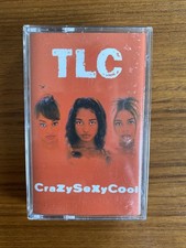 CrazySexyCool by TLC (Cassette Tape, 1994, LaFace)  - TESTED