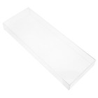  Acrylic Transparent Keyboards Dust Cover Keyboard Protector Cover for