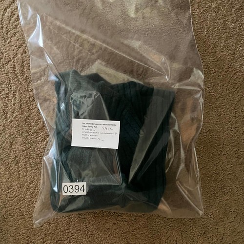 Madewell, M, grün, Mockneck Crop Pullover - Bild 9 von 9