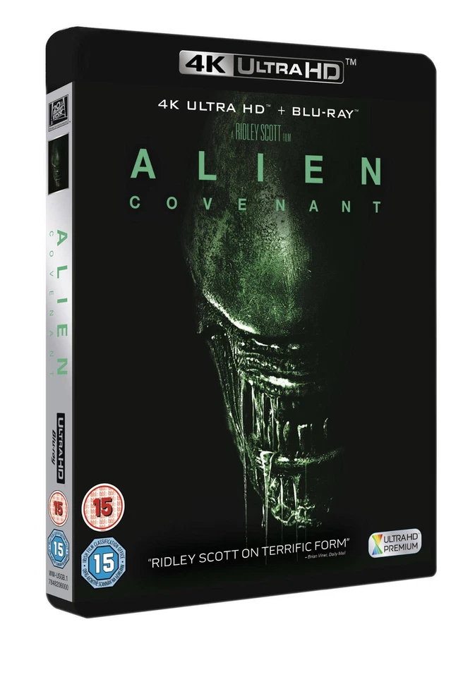 Alien: Covenant (4K UHD Blu-ray) Demián Bichir Amy Seimetz Callie Hernandez - Image 2 of 2