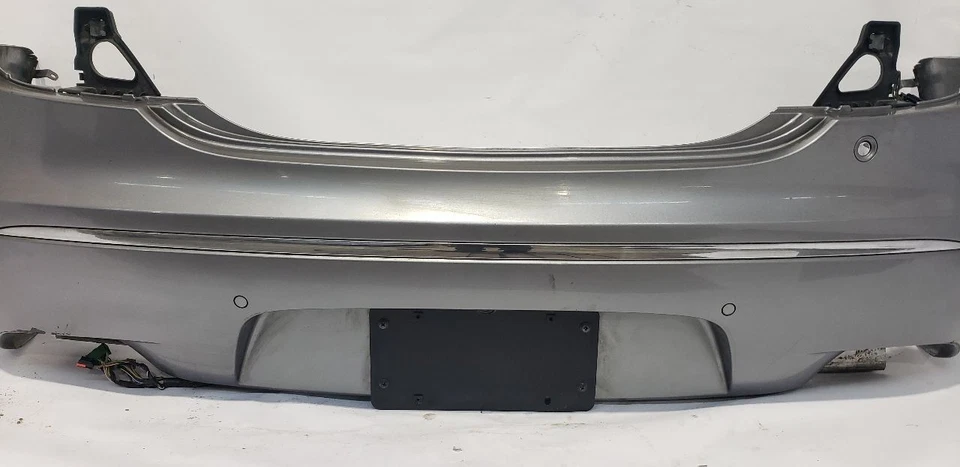 Parachoques trasero 2010 2011 2012 2013 2014 2015 Jaguar XJ OEM LJZ gris lunar metálico Foto 3 de 4