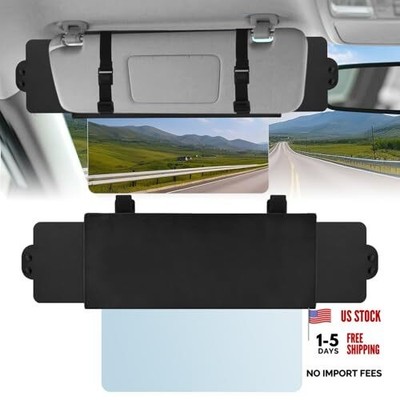 Sun Visor Extender for Car, Car Visor Extender Sun Blocker, Sunvisor Clear