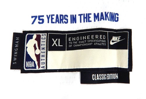 2021-22 Youth New York Knicks Derrick Rose #4 Swingman White Jersey Nike XL - Picture 4 of 5