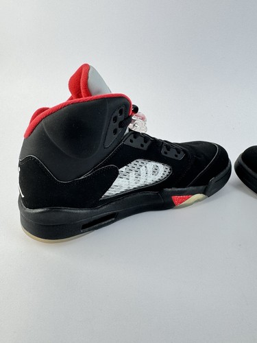 Air Jordan 5 Retro Supreme Black 2015 824371-001 OG VGC Authentic Size 10 US - Bild 10 von 22