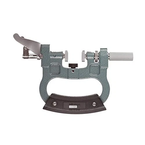 Mitutoyo 201-101 Dial Snap Gauge 0-25mm Range Indicator Not Included