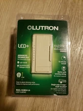 Lutron MACL-153MLH-LA Maestro Dimmer - Light Almond