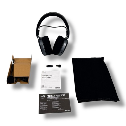 Auriculares inalámbricos para juegos ASUS ROG Pelta BT/ROG SpeedNova 2,4 GHz USB-C - Imagen 6 de 9