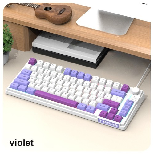 Gaming Tastatur Hochwertige Mechanische Tastatur Premium ABS Konstruktion - Bild 6 von 15