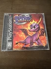 Spyro 2: Ripto's Rage (Sony PlayStation 1, 1999) Black Label Tested
