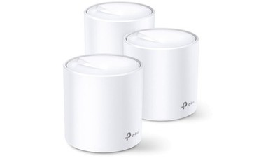 5902887070815 DOMOWY SYSTEM WI-FI MESH TP-LINK DECO X60 (3-PACK) TP-LINK
