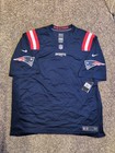 New England Patriots Customize-able Nike On Field Jersey Size 3XL