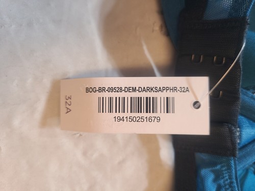 Adore Me Women's Evelyn Demi Bra Size 32A / Dark Sapphire Blue - Picture 4 of 5