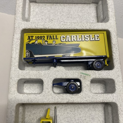 Remolque tractor Carlisle en 1992 camión Winross - Imagen 4 de 7