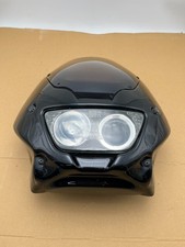 Suzuki GSX750 Front Verkleidung Kanzel Front Maske Windschild GSX 750 AE #34448