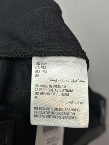 Style & Co Leggings Womens Petite Medium Lace Side Panel Mid Rise Pants - Bild 10 von 12