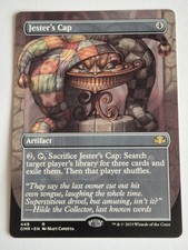 MTG Jester's Cap - Dominaria Remastered - Borderless - NM