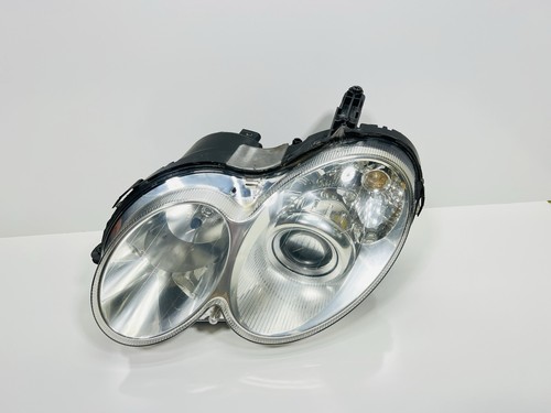2003-2009 Mercedes CLK350 CLK550 Left Driver Side Xenon Headlight Used OEM  - Imagen 2 de 11