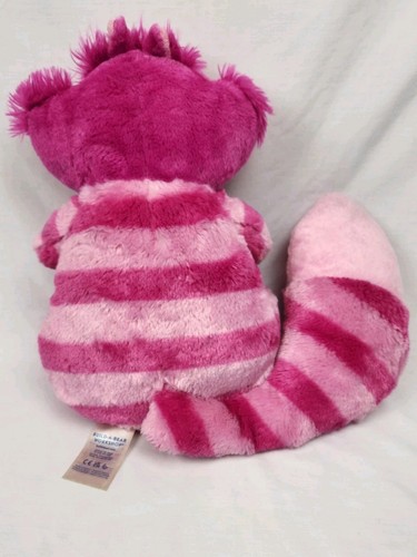 Build-A-Bear BABW Disney Alice in Wonderland CHESHIRE CAT Plush Pink 12" - Bild 4 von 8