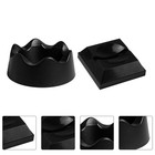2pcs Practical Soccer Stand Display Holder Basketball Rack Support Base