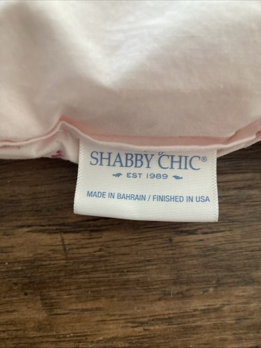 Simply Shabby Chic King Comforter Pink Blush Bouquet Cotton Rachel Ashwell - Picture 6 of 8