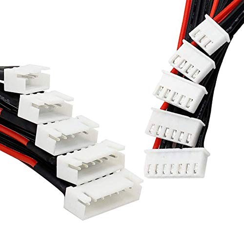 2S/3s/4s/5s/6s Akku Balance Ladegerät Silikonkabel Verlängerungskabel Js - Bild 5 von 5