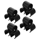  12 Pcs Garden Flag Clips Anti-wind Windproof Pole Stoppers Banner Clamps