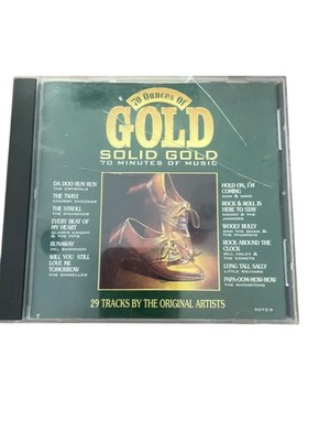 Solid Gold 70 Ounces Of Gold CD 1997 Oldies Rock & Roll Pop Compose 29 Tracks