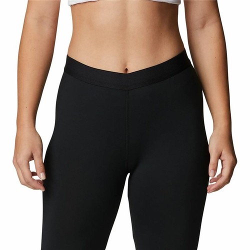 Leggings Sportivo da Donna Columbia Nero - Foto 4 di 7