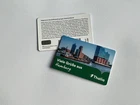 Gift card Thalia Hamburg, many greetings from Hamburg green
