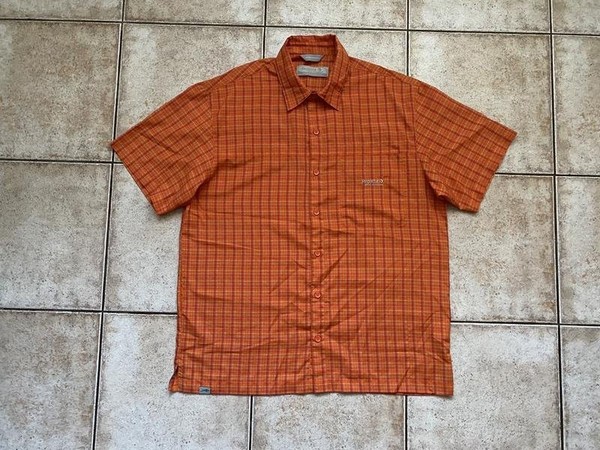 Men Regatta Shirt Orange Viscose L