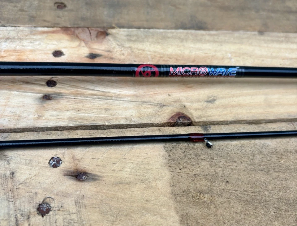 Varilla de fundición de fibra de vidrio BFS - Línea ultraligera de 2-8 lb.  Microguías para microondas Foto 2 de 4