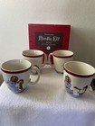 Williams And Sonoma Nordic Elf Mugs Set Of 4, In Box 2008