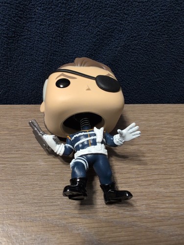 Loose Funko Pop! #528 Marvel Comics 80 Years Nick Fury - No Box - Picture 8 of 11