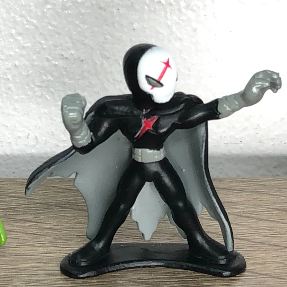 Teen Titans Action Figure Lot Mini Figure Beast Boy Red X Terra Bear Toy Mini 4 - Image 4 of 4