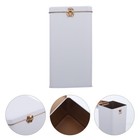 Tea Tin Canister with Airtight Lids Tinplate Storage Jar Loose Leaf Tea Canister