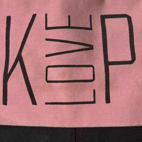 Victoria's Secret PINK Y2K Fold over Yoga Leggings M Early 2000’s Pink 90’s - Picture 16 of 18