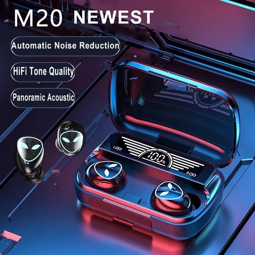 Bluetooth Earbuds TWS 5.3 Wireless Headphones Earphone Waterproof Universal - Picture 14 of 15