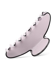 4 Inch Stylish Large Acetate Hair Claw Clip for Women - Durable Lightweight H...
