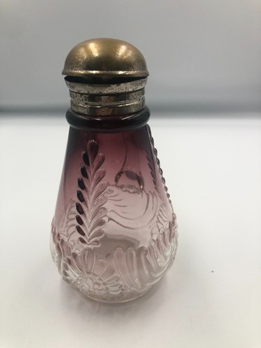 Amethyst Medallion Sprig Syrup Jug - Picture 2 of 7