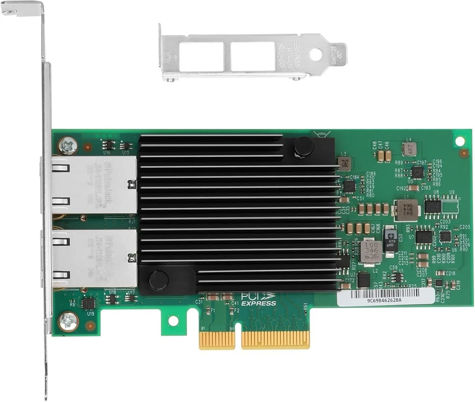 10Gb Dual Port Network Card - Low Profile & Full Height for Servers and Desktops - Image 4 of 4