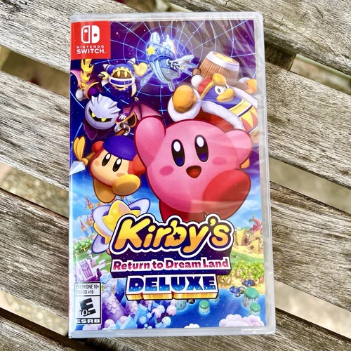 Kirby's Return to Dream Land Deluxe - Nintendo Switch BRAND NEW SEALED - USA