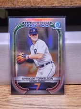 2021 Bowman - Bowman Scouts Top 100 Spencer Torkelson #BTP-7 (RC)