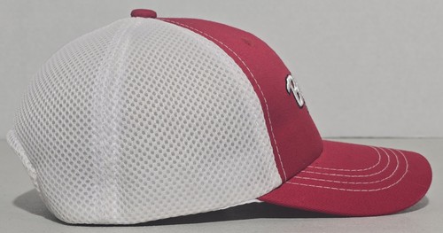 Bob Evans Farms Red & White Snapback Unisex Trucker Hat - Picture 3 of 8