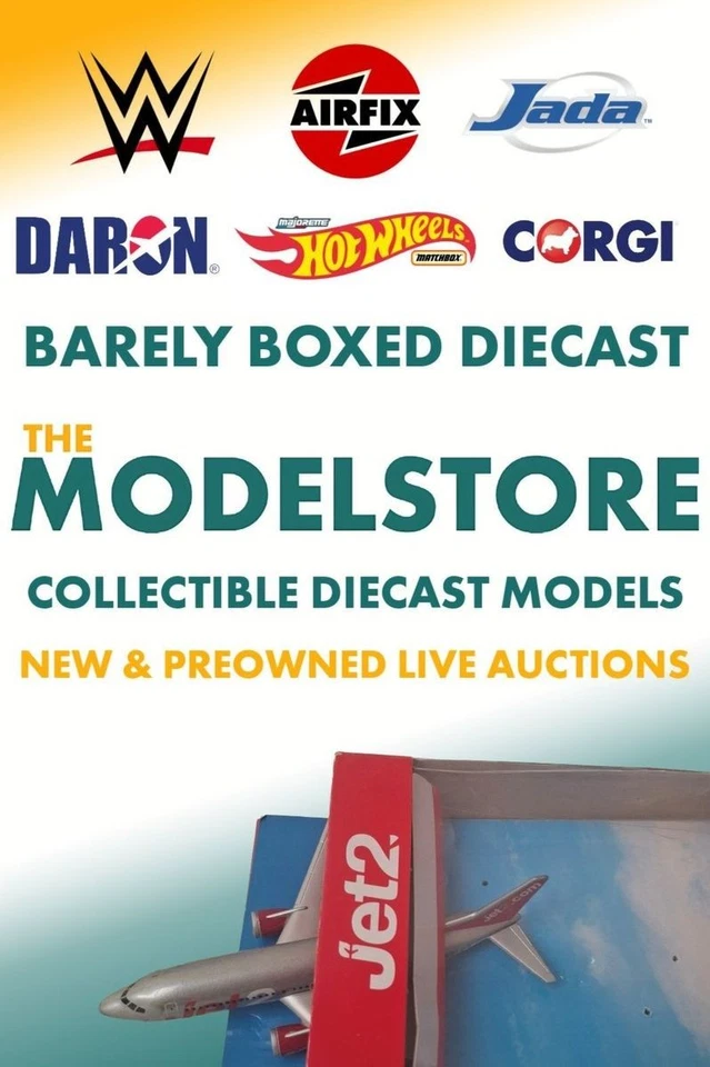 BARELY BOXED DIECAST - DAMAGED DIECAST